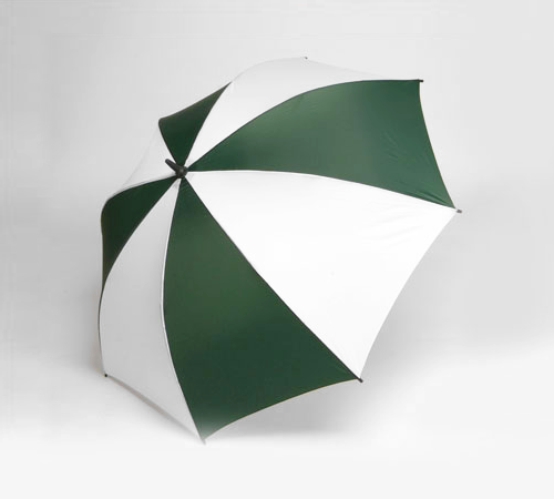 Single Canopy 62" Golf Oversized - Hunter/White