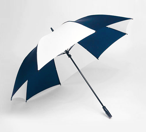 Single Canopy 62" Golf Oversized - Navy/White
