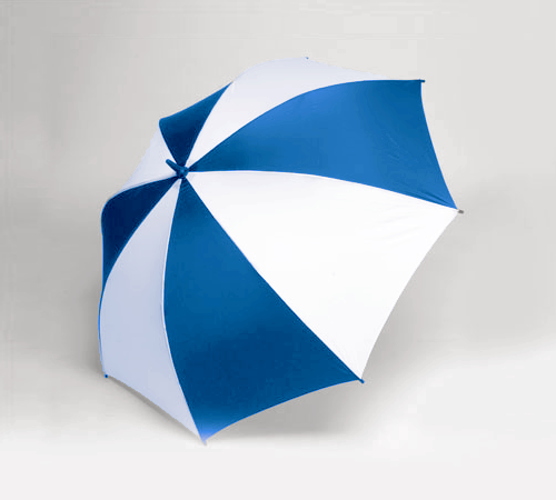 Single Canopy 62" Golf Oversized - Royal/White