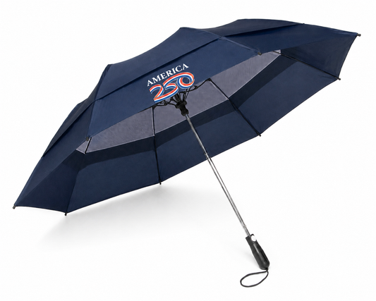 58" Georgetown Folder® Plus - Navy - 250