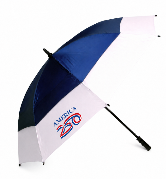 Wind-Tuff® 62" Golf Oversized - Navy/White- 250
