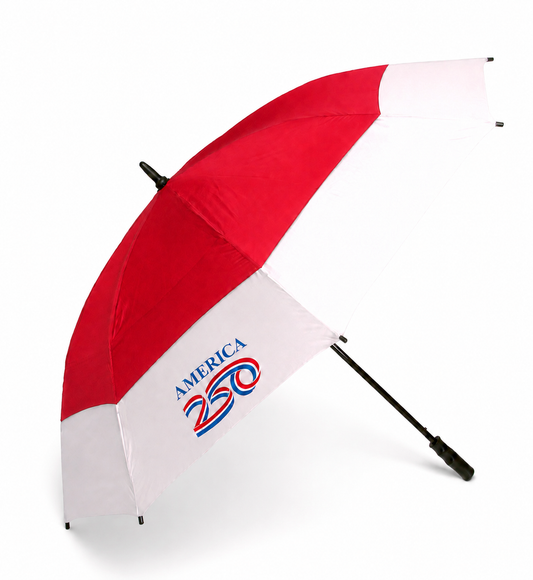 Wind-Tuff® 62" Golf Oversized - Red/White - 250